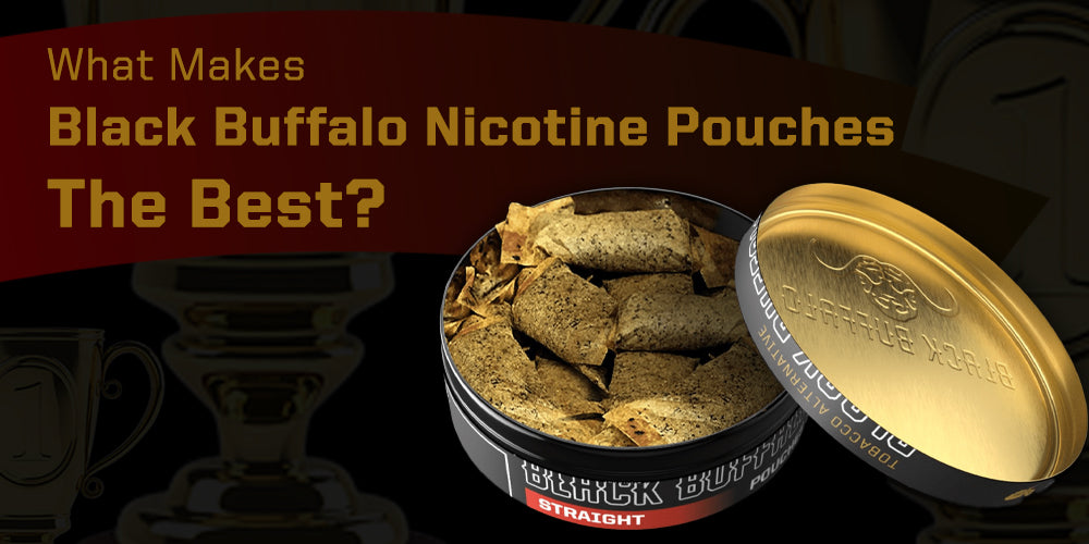<img src=“nicotine pouch.png” alt=“gold pouches in dip can”>
