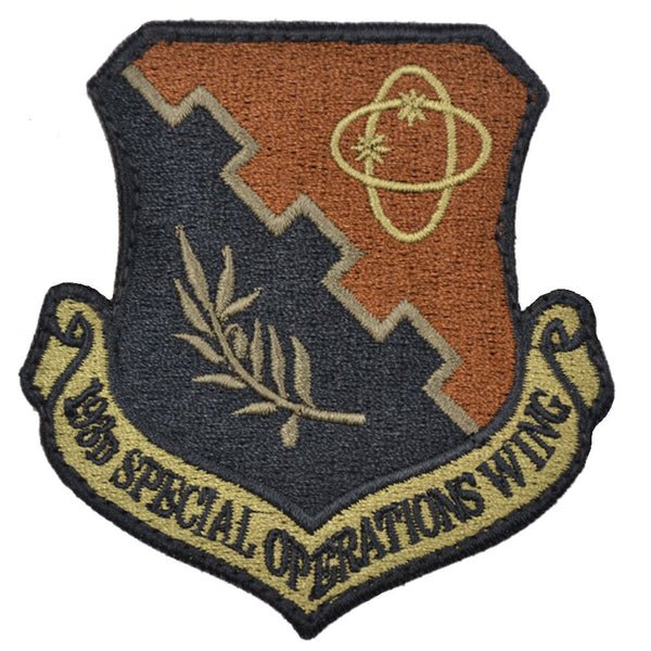 480 ISRW Friday OCP Patch  480th Intelligence Surveillance and  Reconnaissance Wing Patch