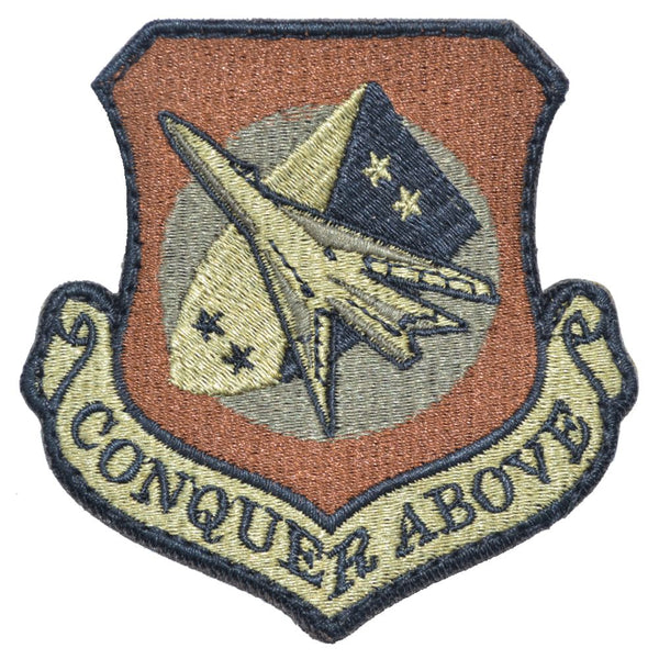 Air Force Patch Space Command Velcro (ocp)