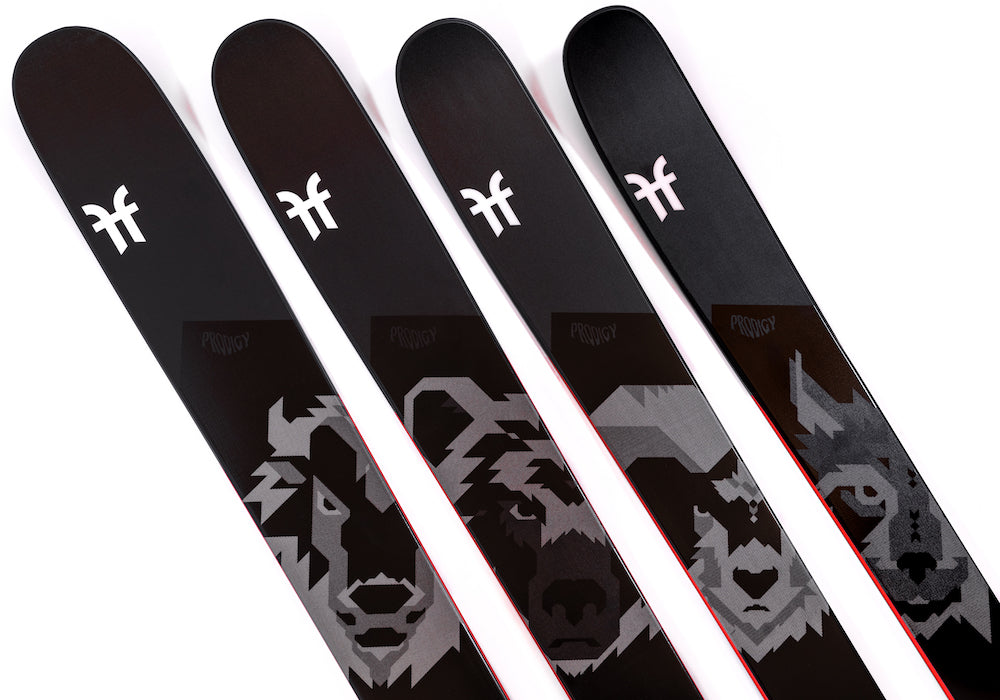 Skis série Prodigy 2021