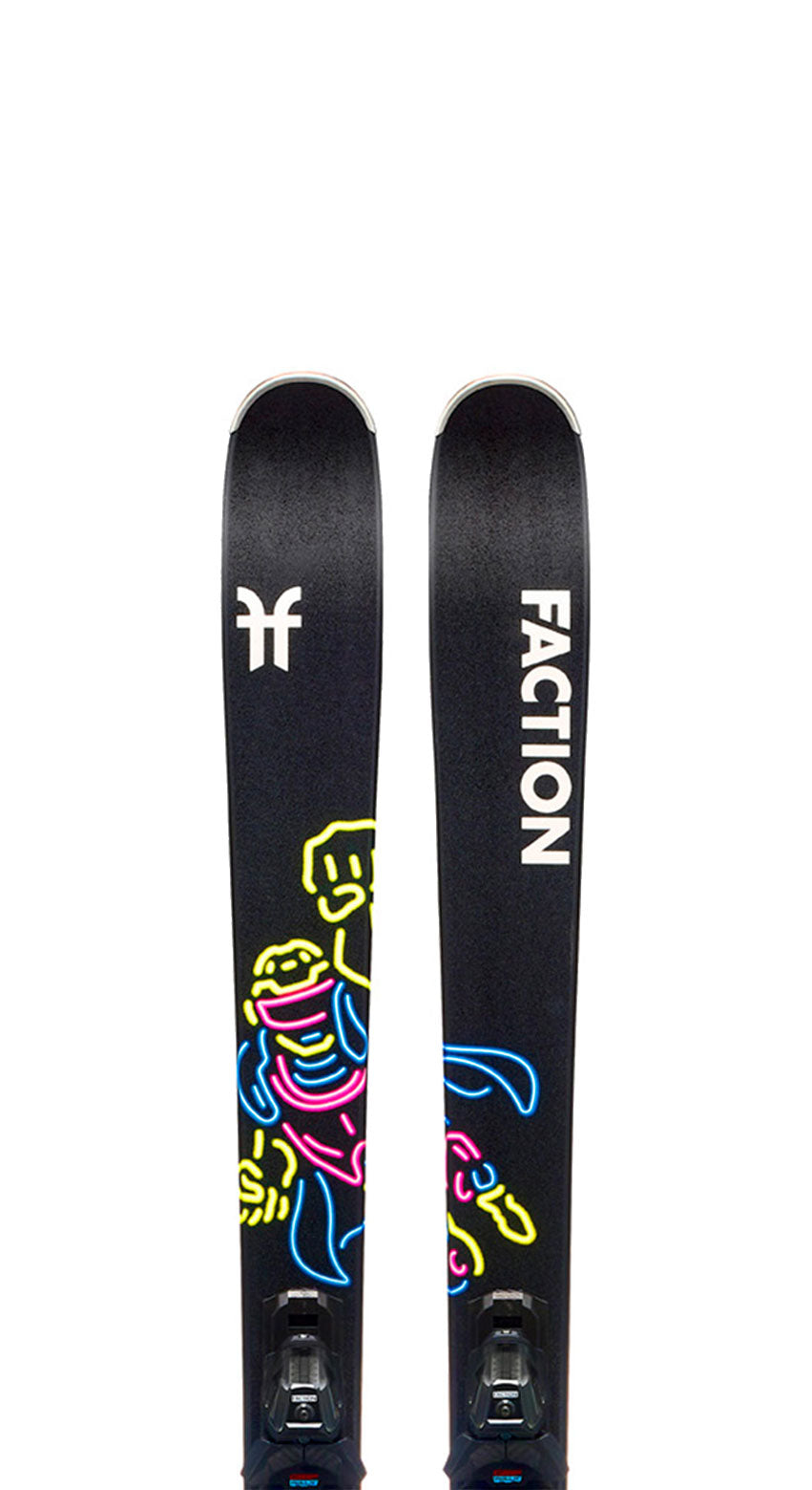 Faction 2021 CT 3.0 | Twin Tip | Freeride All-Mountain Ski