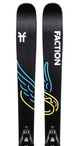 PRE-MOUNTED – Faction Skis