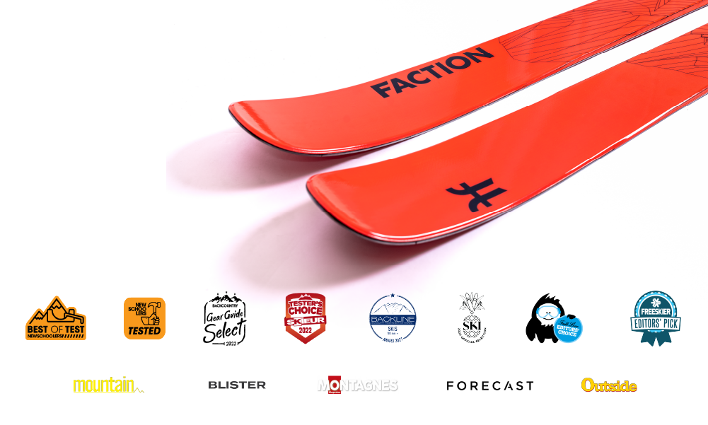 2122 MEDIA AWARDS – Faction Skis CA