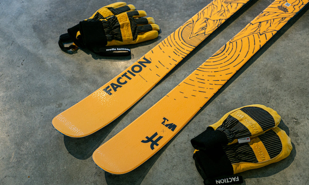 LAMONT Faction FACTION x – WELLS Skis CH COLLAB