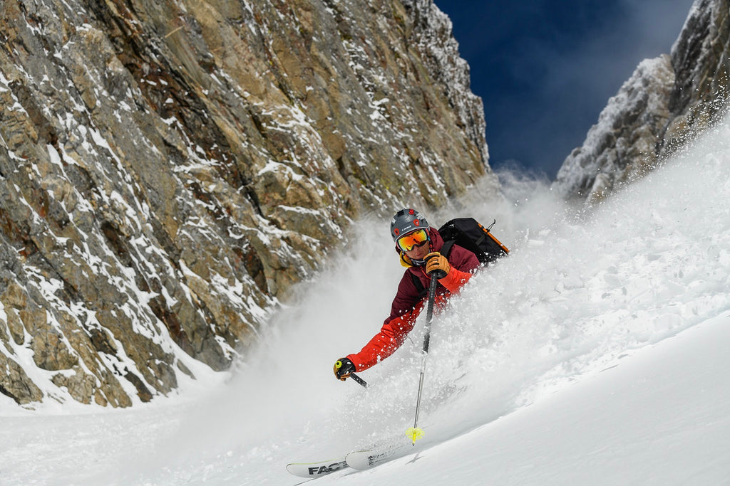 Ski de printemps Teague Holmes