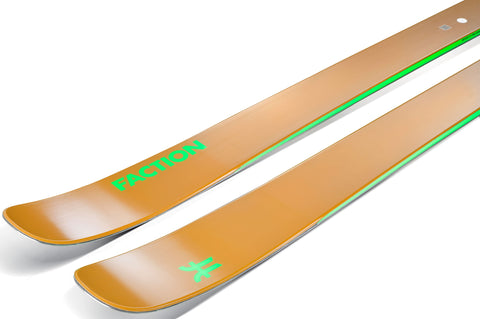 Faction Agent 3.0 Freeride Touring Ski 2021 Limited Edition Luxe Tips