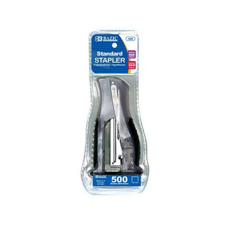 Standard Stand-Up Stapler Compact (26/6) w/ 500 Ct. Staples