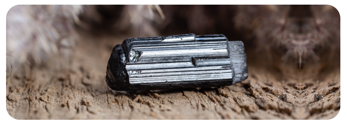 Geological Formation of Black Tourmaline