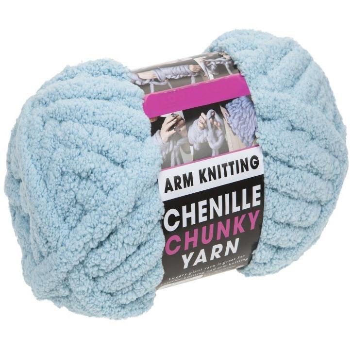 yarn suitable for arm knitting