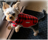 Yorkie Dog Coat Georgie