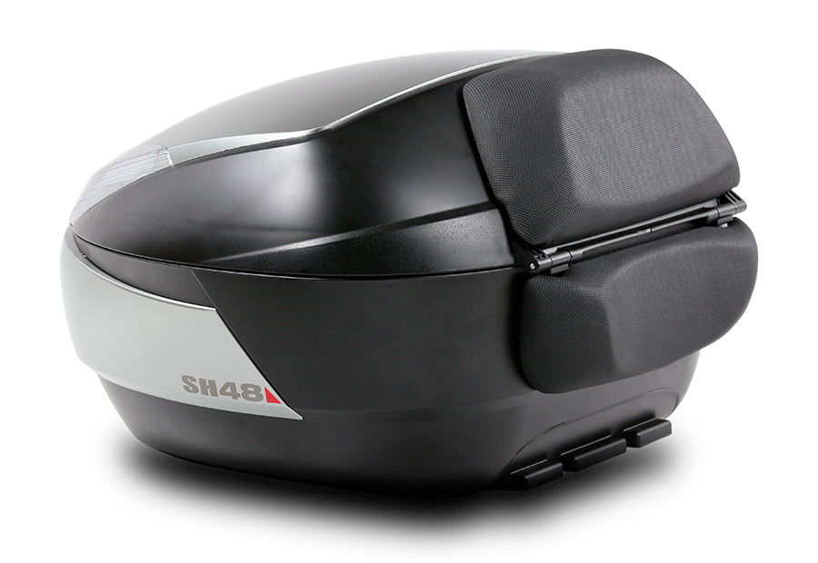 Top Case SH48 Shad moto : , top case de moto