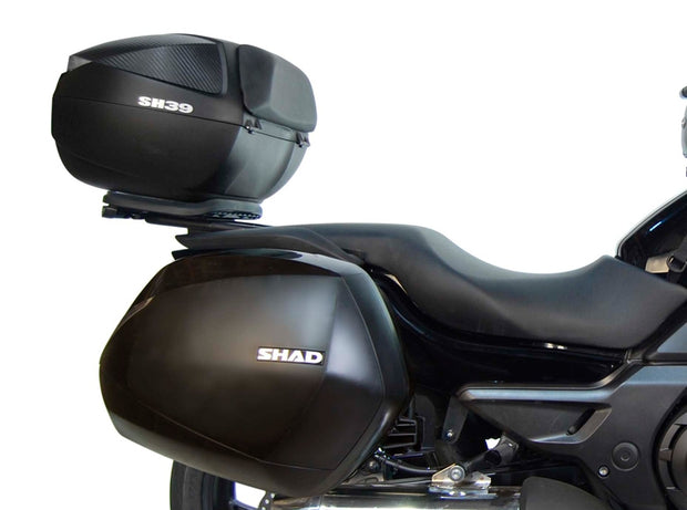 shad saddlebags for honda ctx700