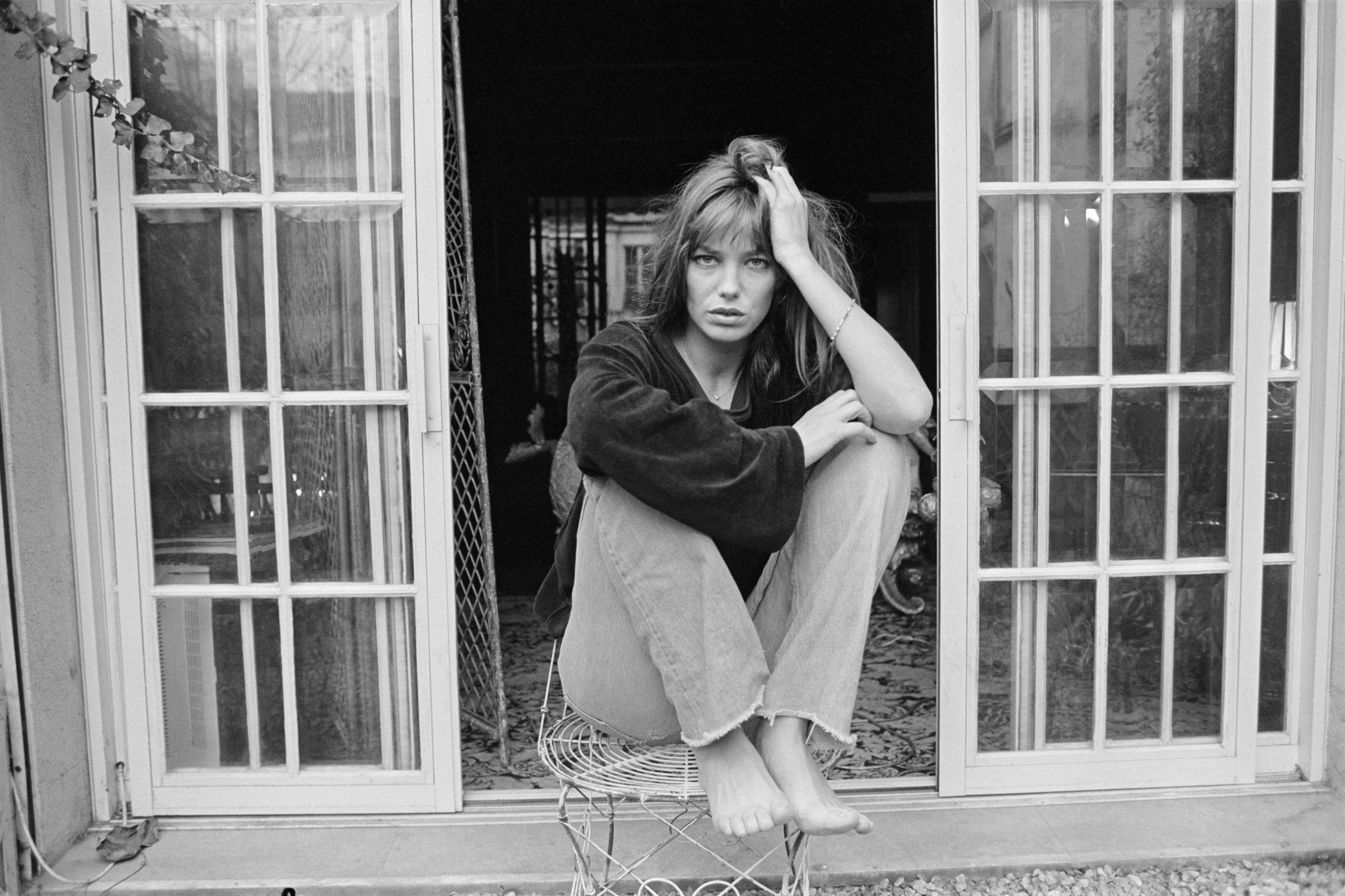 How Jane Birkin Became the Muse to France's Coolest Man