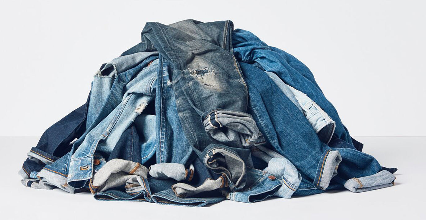 recycle blue jeans