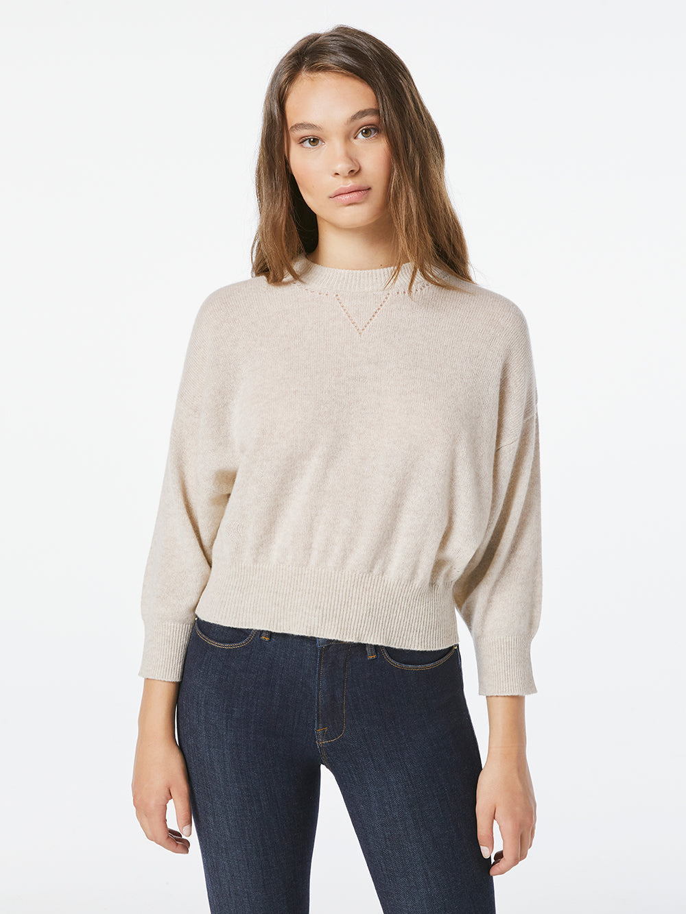 sweater front view