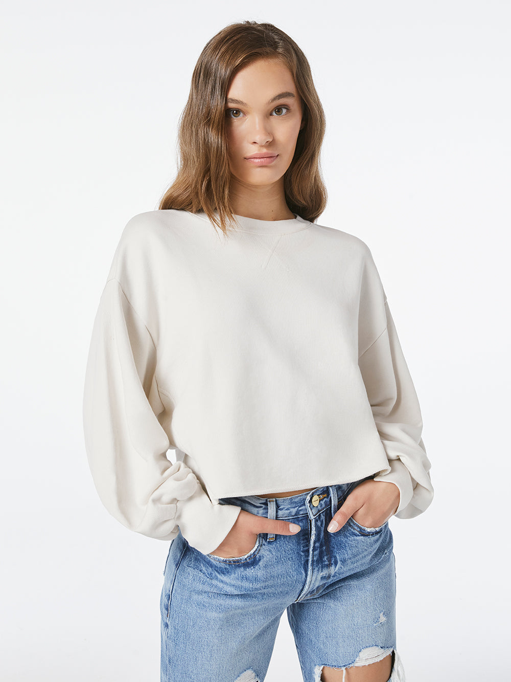 sweater front view