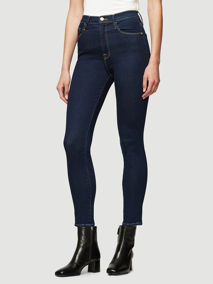 ankle length flare jeans