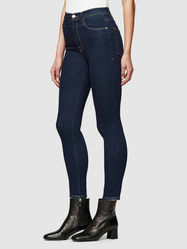 frame ali high rise jeans