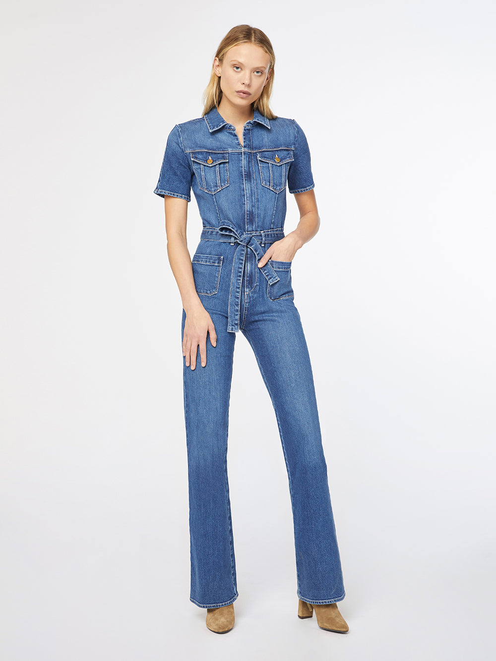 bardot jumpsuit