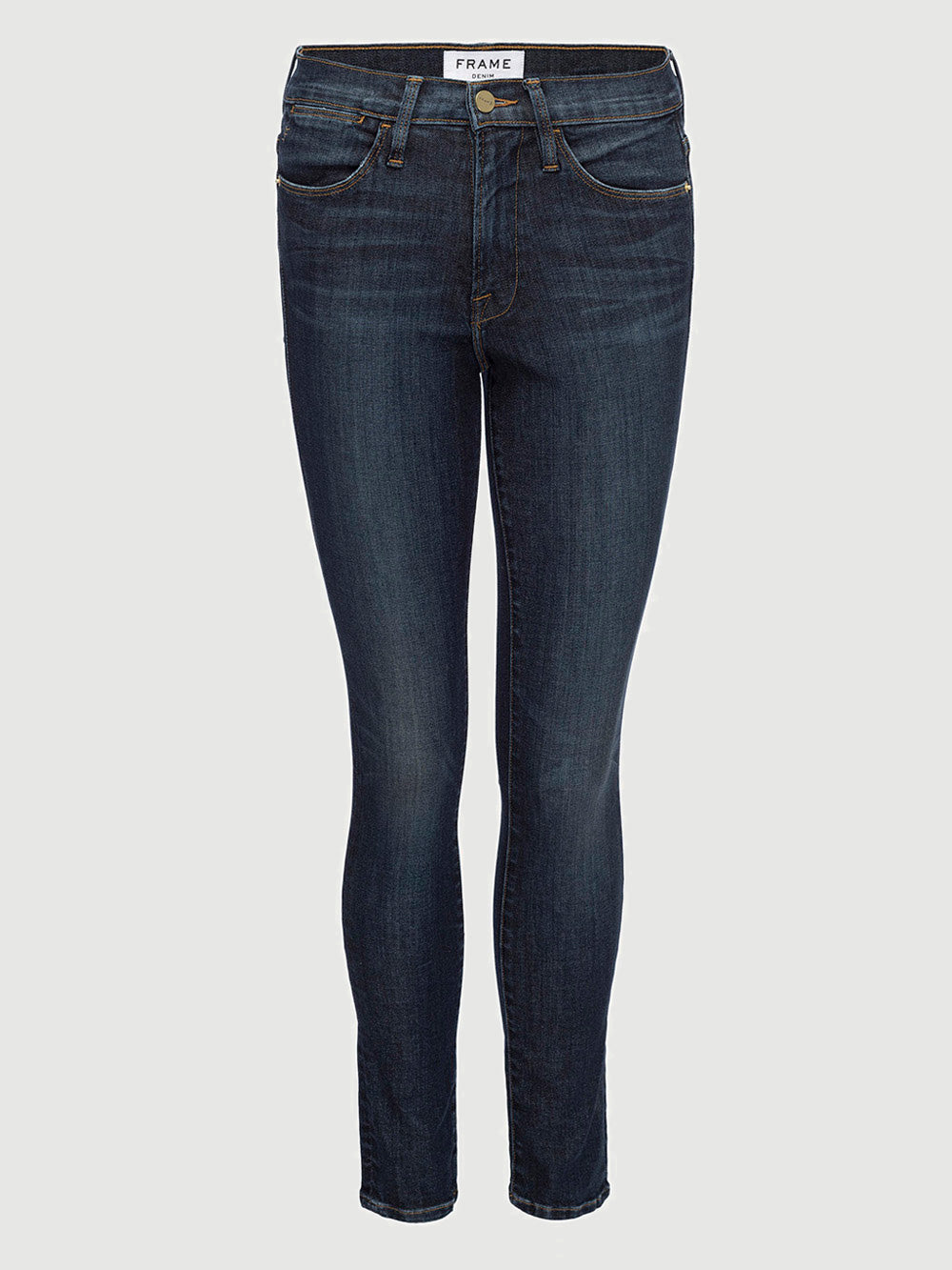 frame denim le high skinny jeans