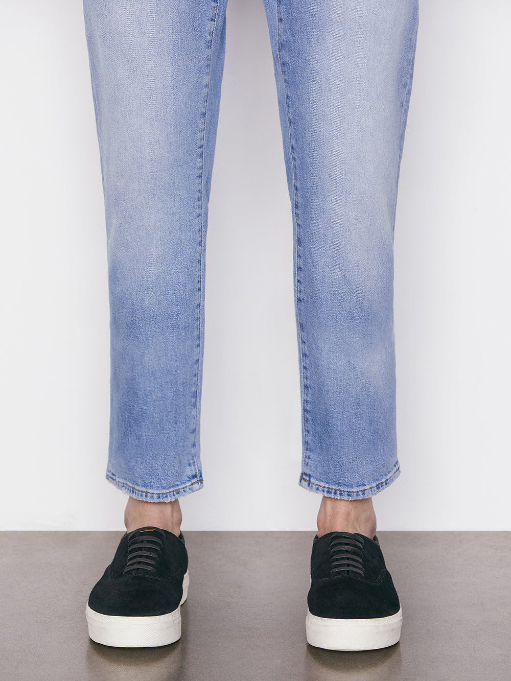 Shop Frame L'homme Slim Crop Jeans