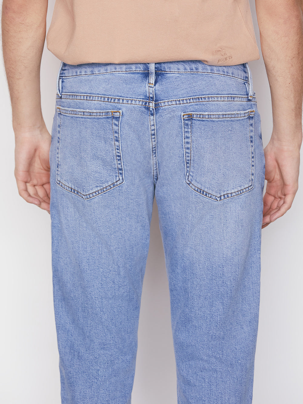 Shop Frame L'homme Slim Crop Jeans