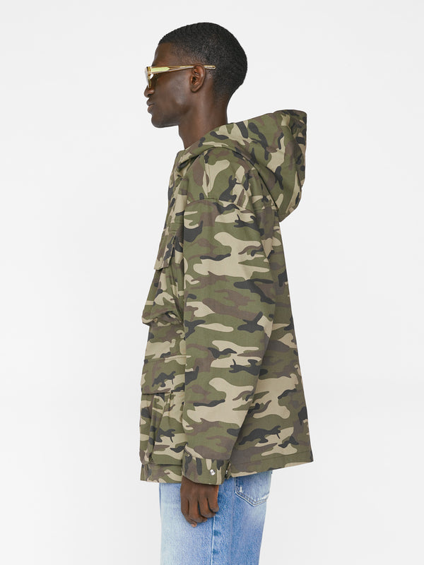 Reversible Camo Parka -- Camo/Noir – FRAME