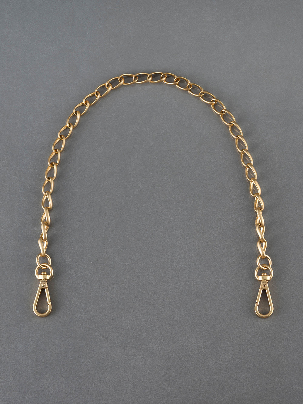 -denim Smaller Chain Gold