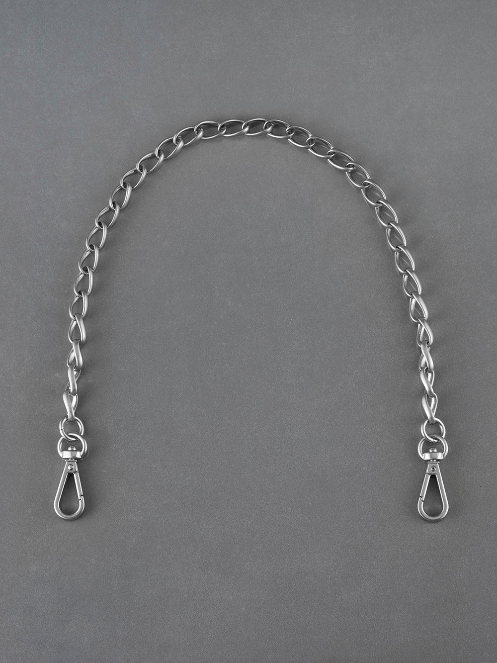 -denim Smaller Chain Silver