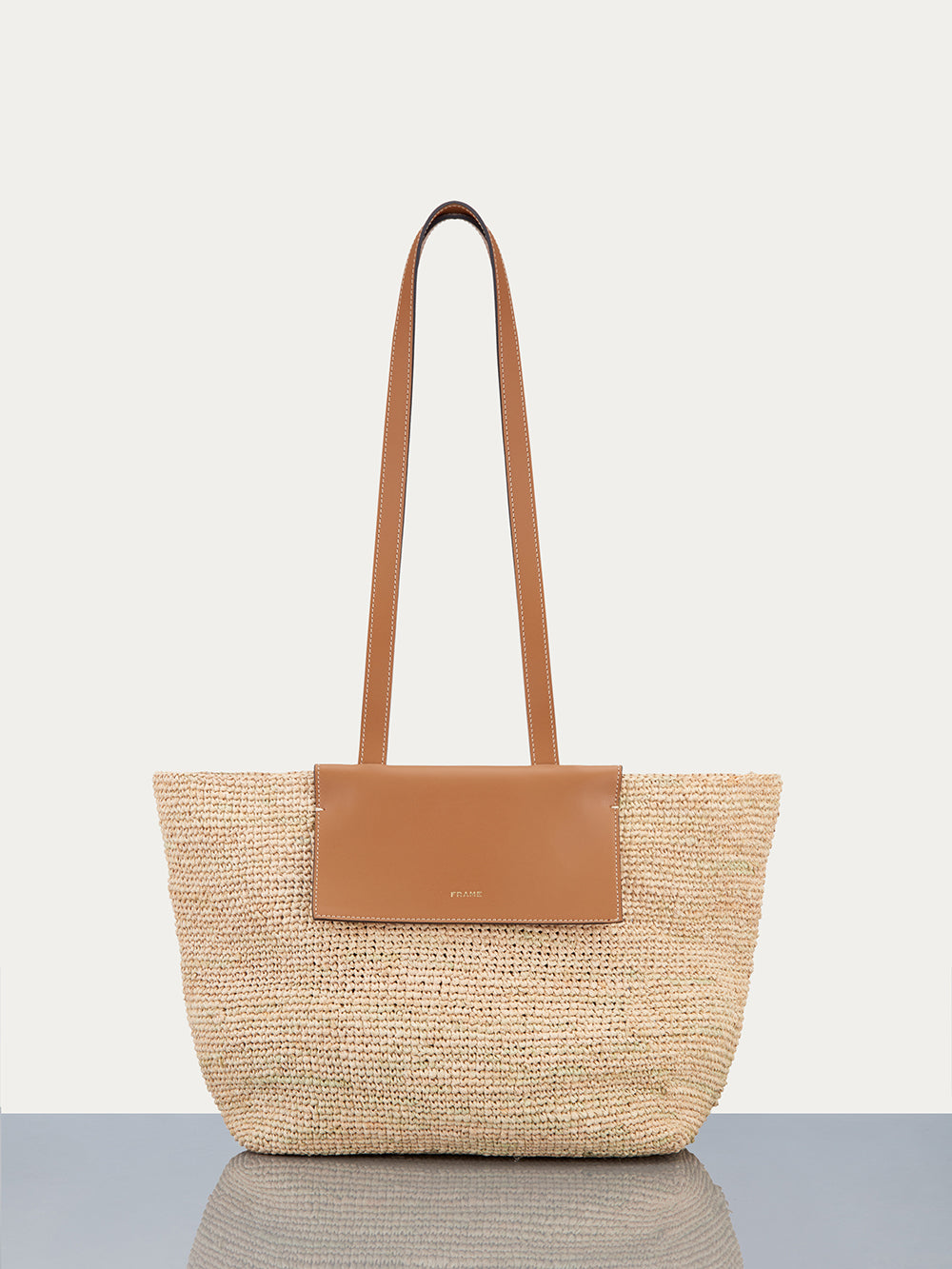 -denim Le Market Tote Natural