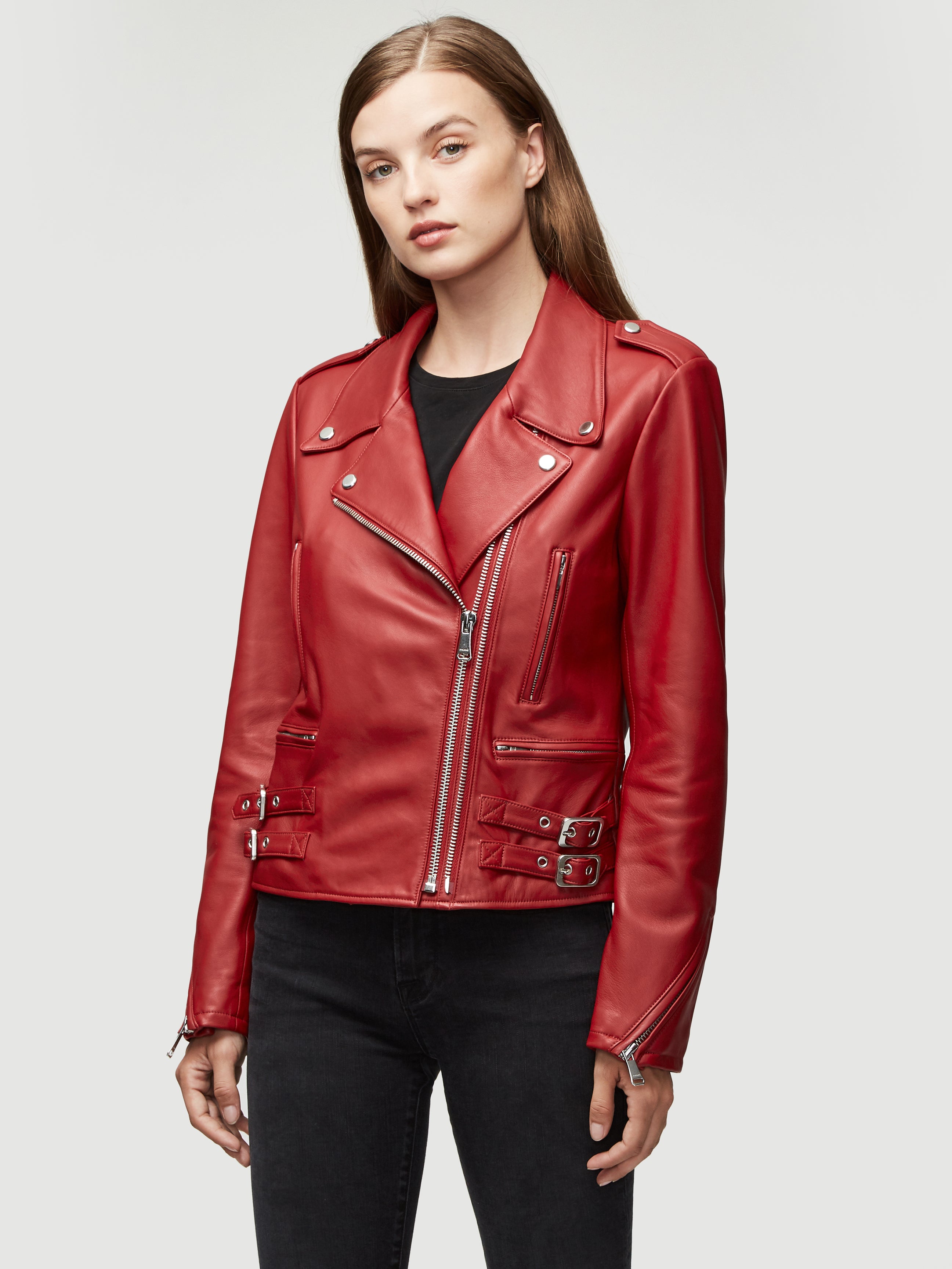Red leather Jacket - Blogs & Forums