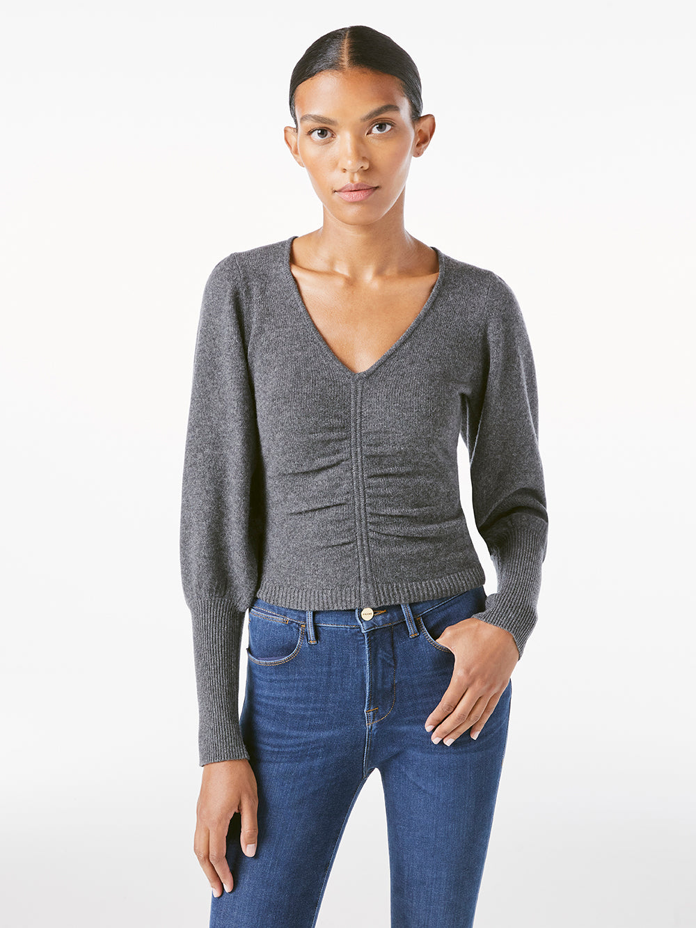 sweater front view