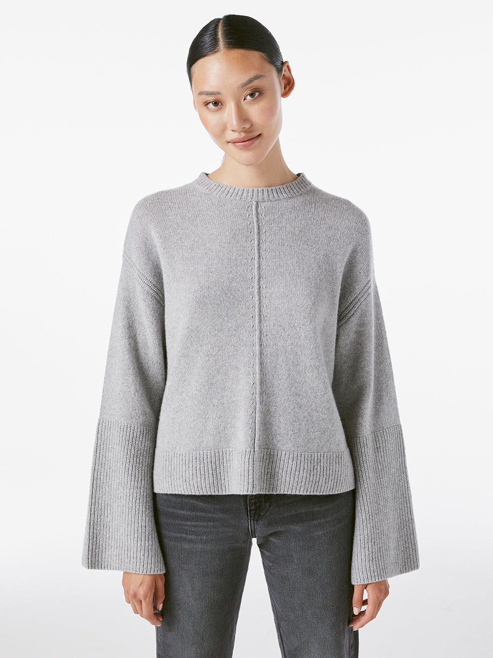 sweater front view