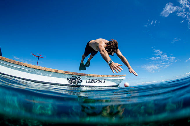 Jarrod White -Tavarua Boatman