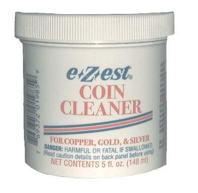 Safeclean Coin Cleaners for Modern Silver Copper and Nickel Coins. for sale  online