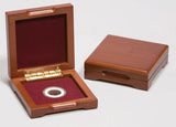 Wooden Coin Display Box