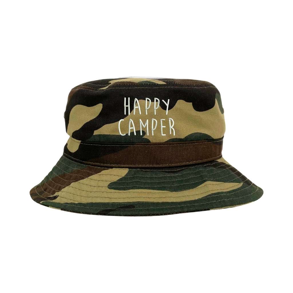 camper bucket hat