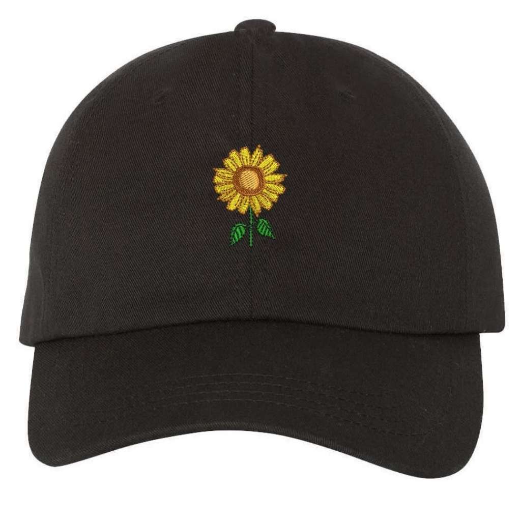 sunflower dad hat