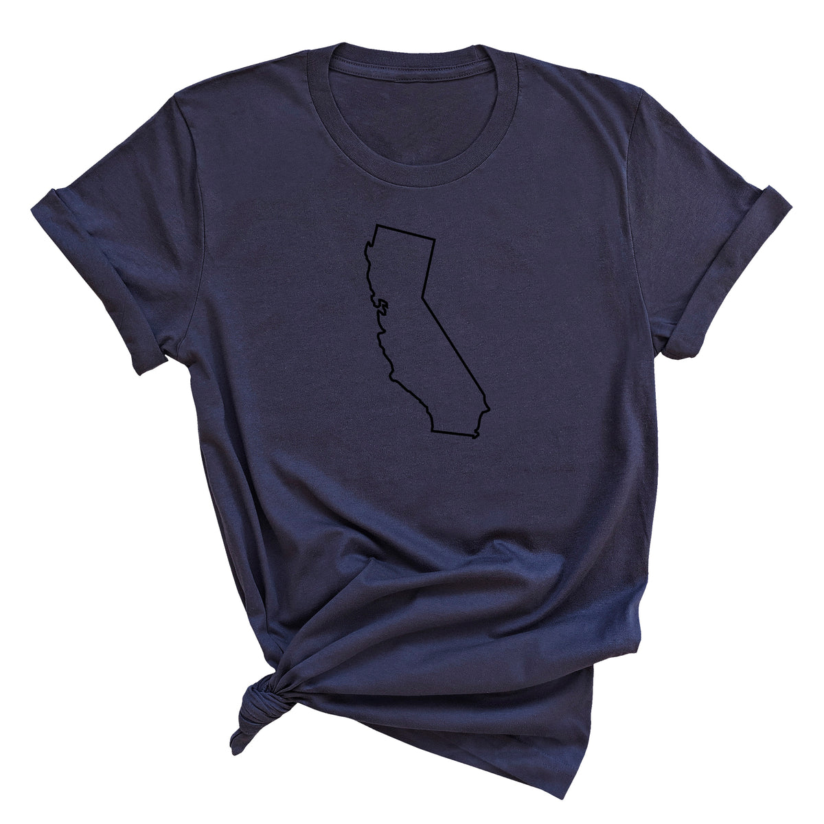 California Home Unisex T-Shirt , Navy T-Shirt, California , Printed Shirt, Scoop Neck Shirt, Crewneck, California Home , DSY Lifestyle Shirt, Made in LA