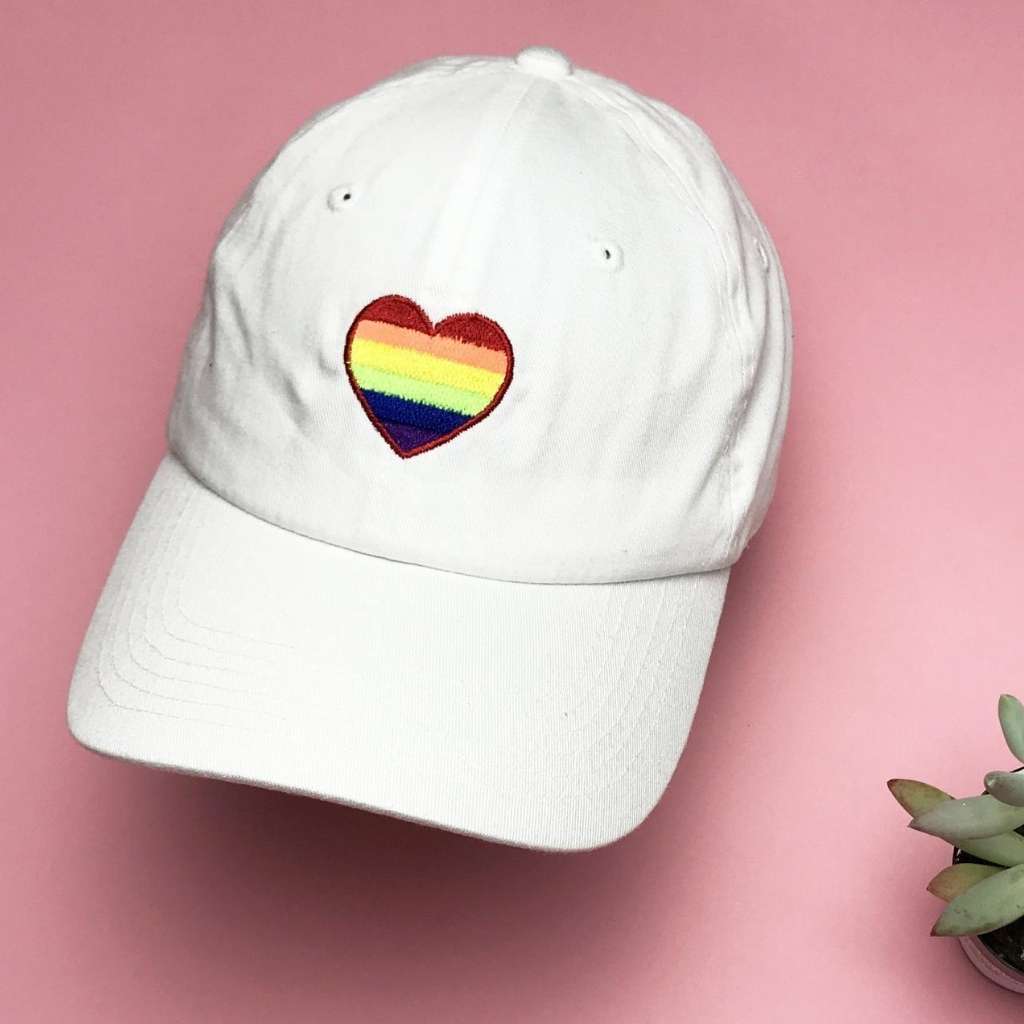 keltic knot gay pride hat