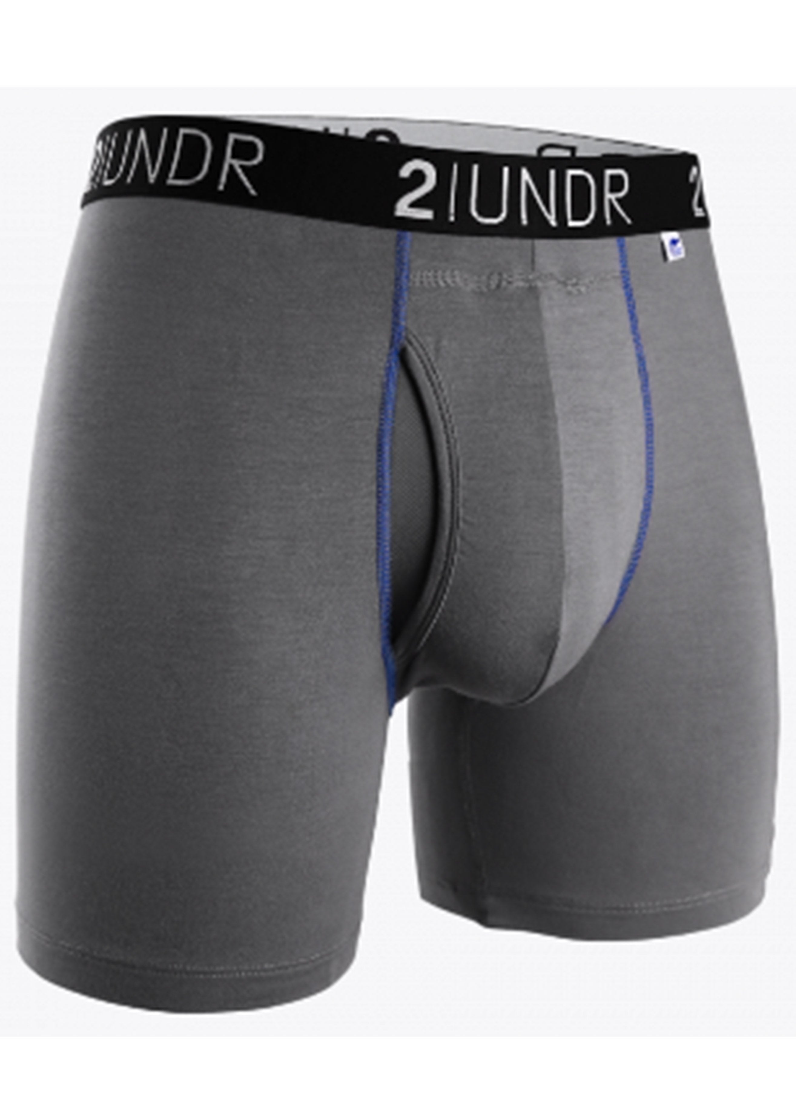 2 UNDR Swing Shift 6 Inch Boxer Brief 