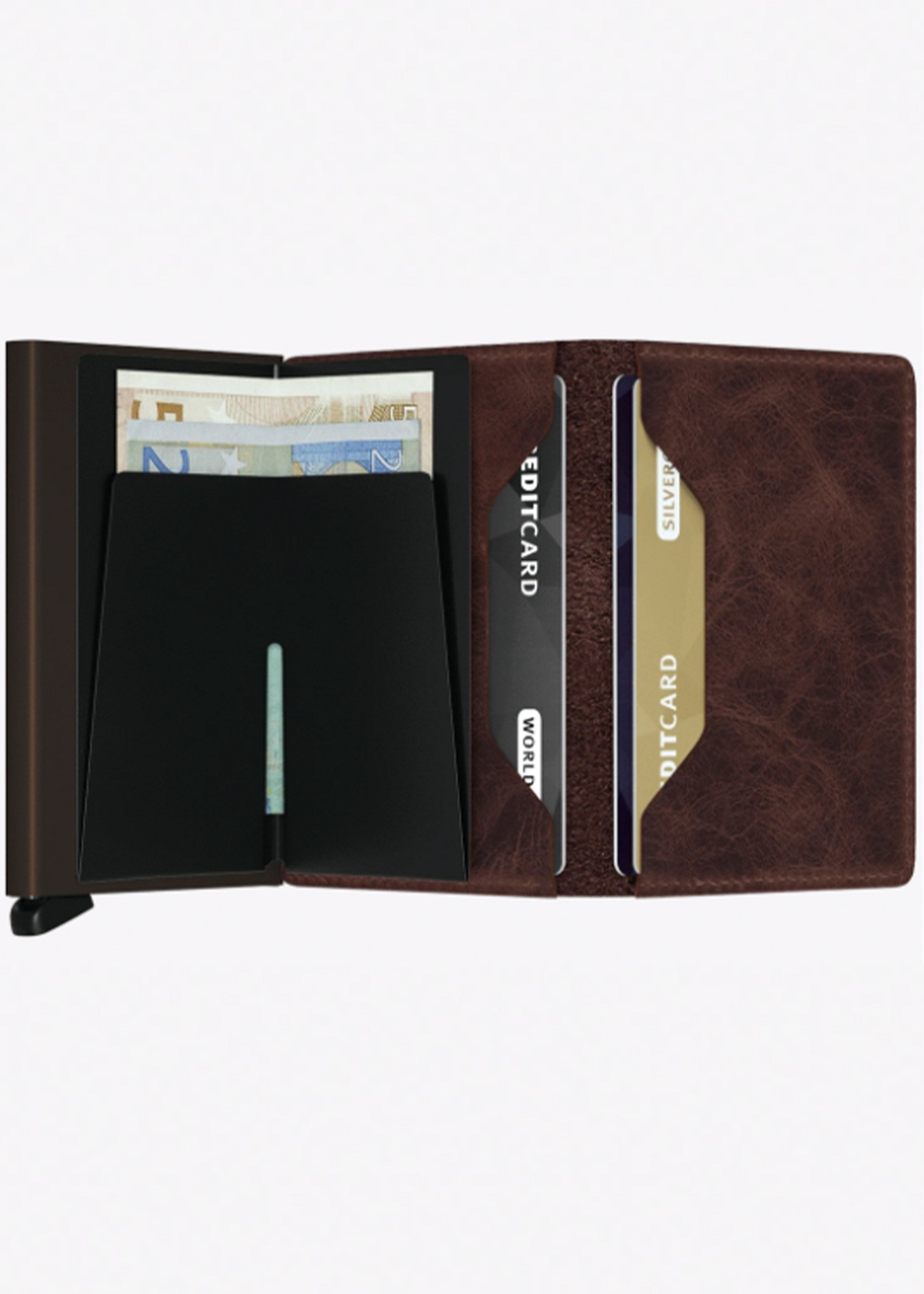 Secrid Slimwallet | Vintage Chocolate