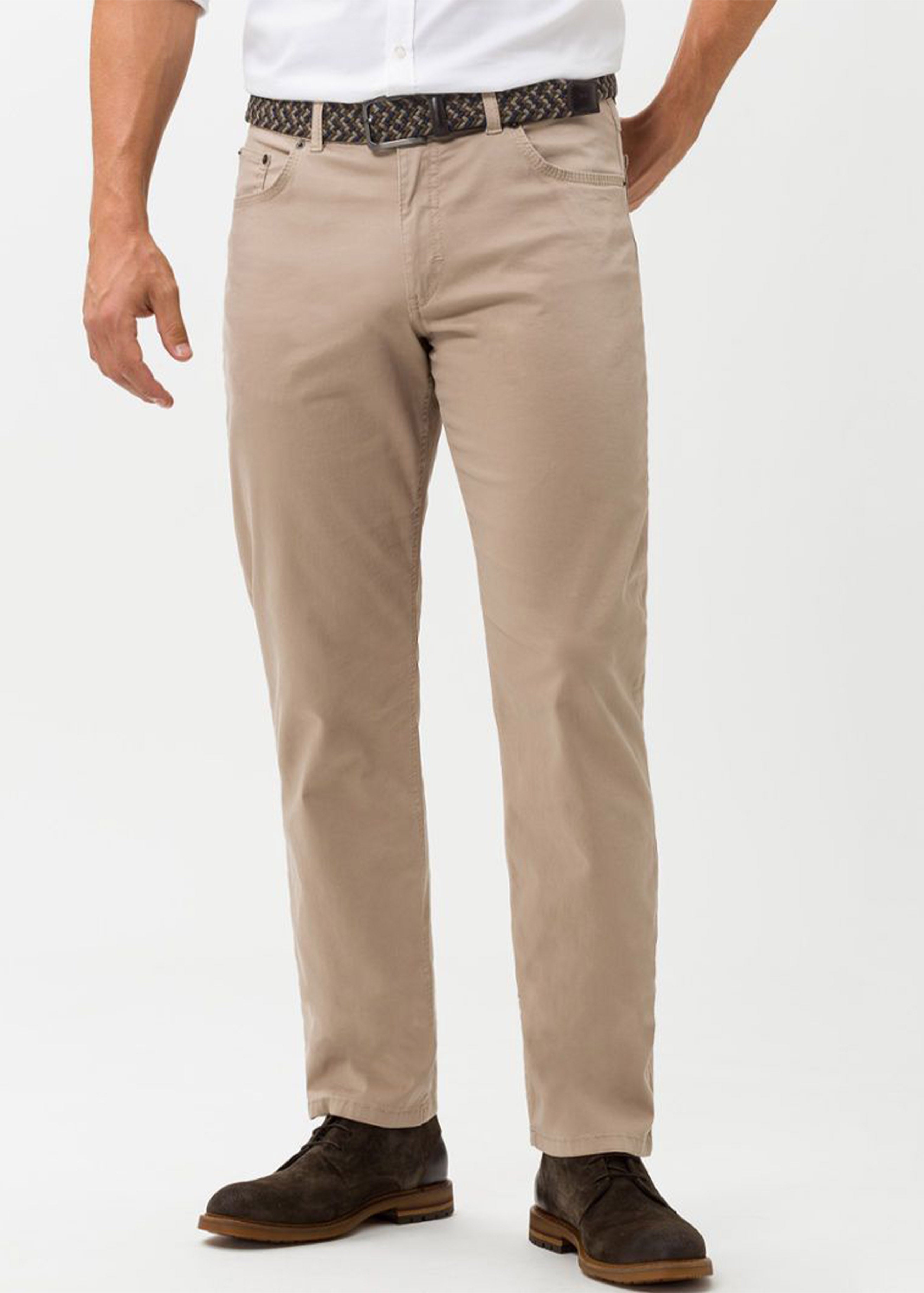 Brax Prestige Year Round Cooper Fancy Pant | Beige – Jordan Lash Charleston