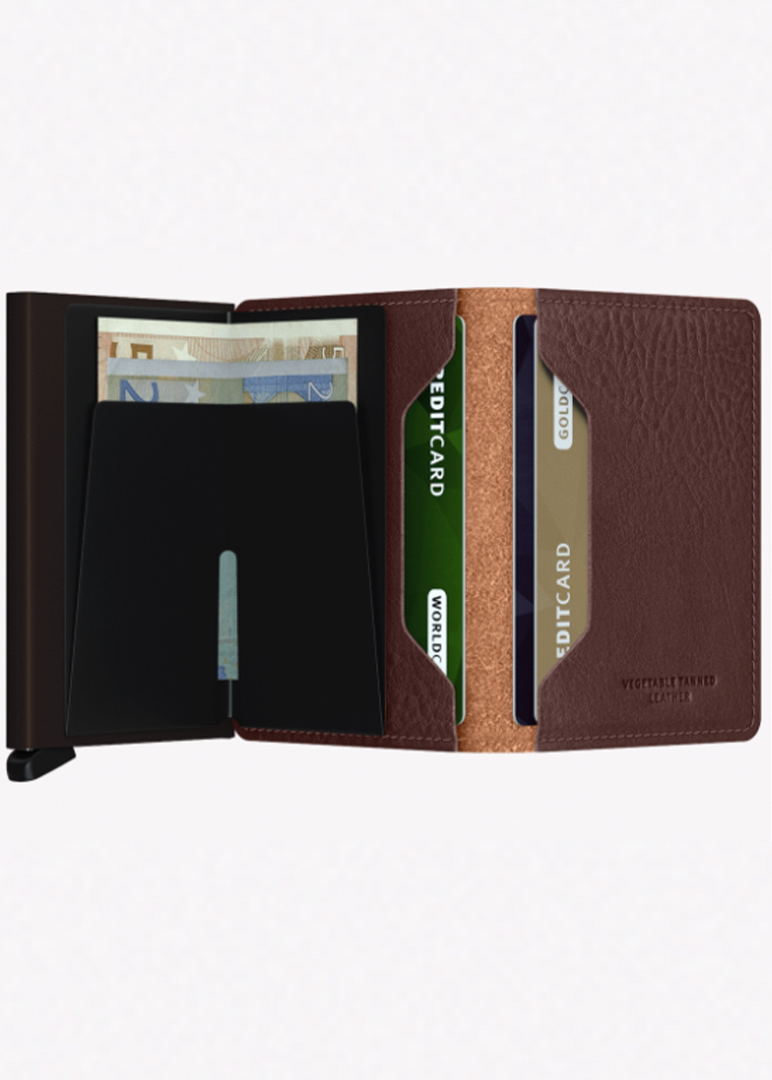 Secrid Slimwallet | Veg Espresso and Brown