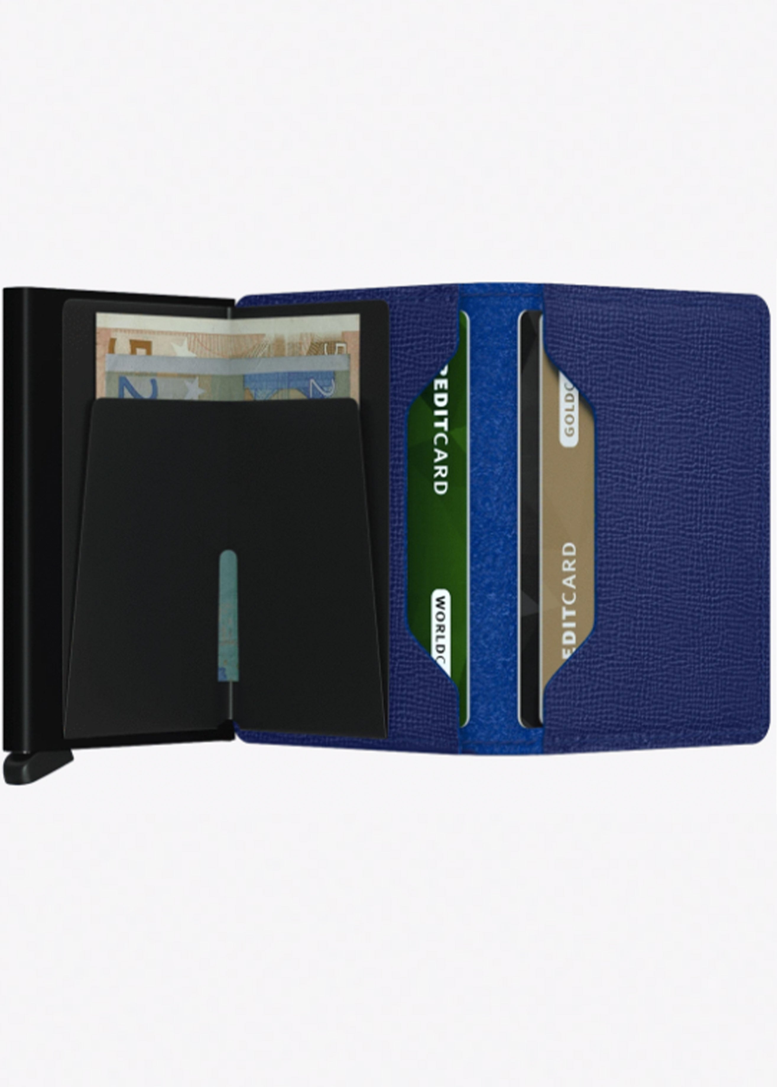 Secrid Slimwallet | Crisple Blue