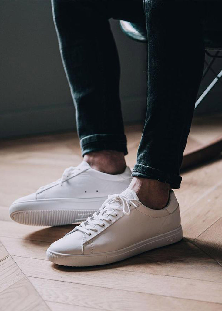 clae bradley triple white