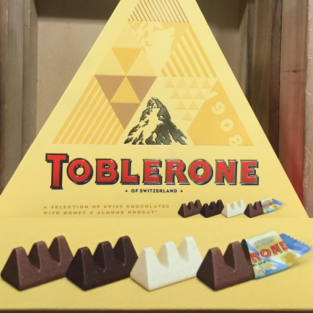 25x Mini Toblerone Chocolates Assortment Gift Box (25x8g) & Low Price ...
