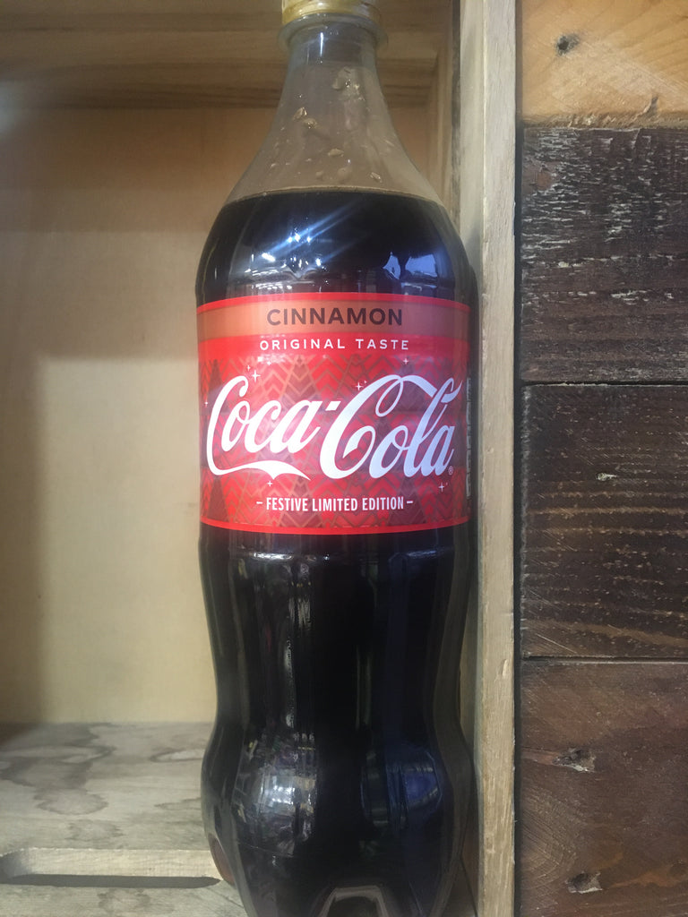 Coca-Cola Cinnamon Original Taste 1 Litre & Low Price Foods Ltd