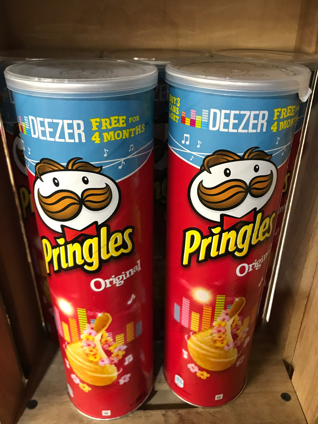 5x Pringles Original (5x200g) & Low Price Foods Ltd