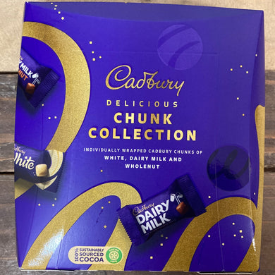 Cadbury Chunk Collection